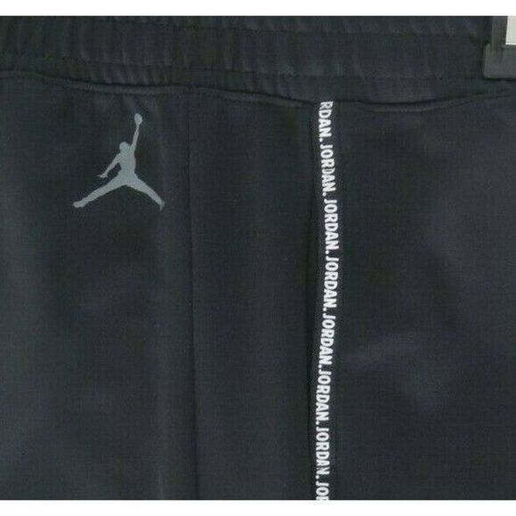 Nike 95A292-023 Boy's Size Large Black Jordan Jumpman Classic Pants - Picture 7 of 9